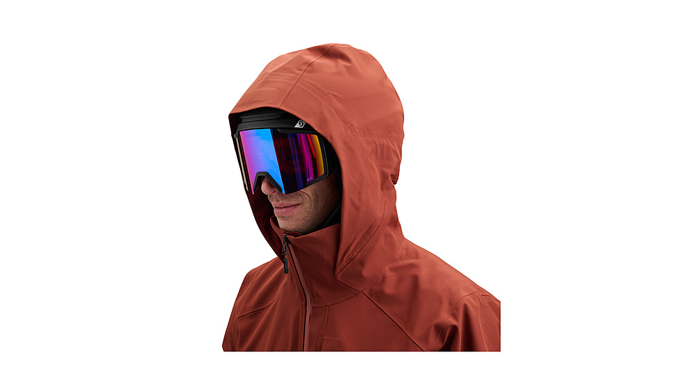 Black Diamond Recon Stretch Shell - Mens, Iron Red, Medium, AP7450466053MED1