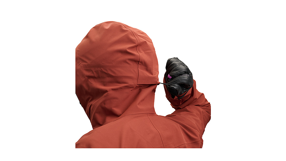 Black Diamond Recon Stretch Shell - Mens, Iron Red, Medium, AP7450466053MED1