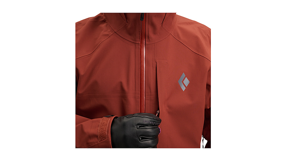 Black Diamond Recon Stretch Shell - Mens, Iron Red, Medium, AP7450466053MED1