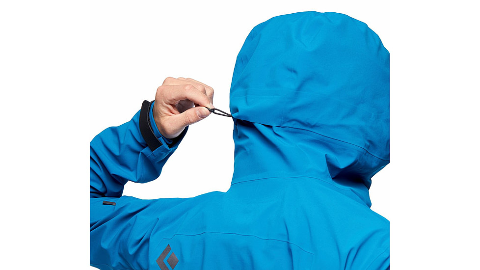 Black Diamond Recon Stretch Ski Shell - Mens, Kingfisher, Medium, APK6HI4015MED1