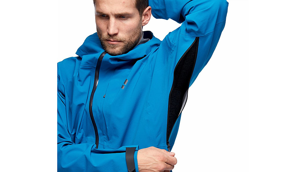 Black Diamond Recon Stretch Ski Shell - Mens, Kingfisher, Medium, APK6HI4015MED1