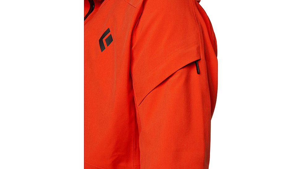 Black Diamond Recon Stretch Ski Shell - Mens, Octane, Large, APK6HI8001LRG1