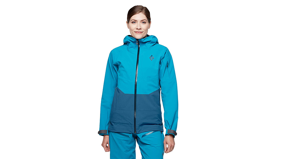 Black Diamond Recon Stretch Ski Shell - Womens, Azul/Azurite, Medium, APE7O99340MED1