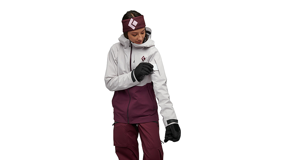 Black Diamond Recon Stretch Ski Shell - Womens, Crag Green/Creek Blue, Small, APE7O99525SML1