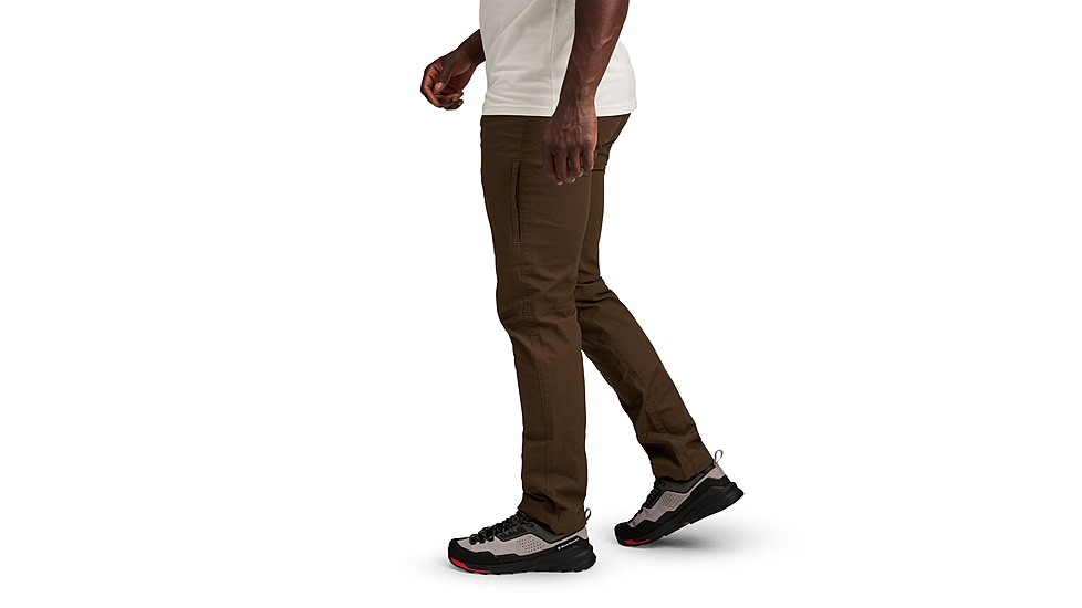 Black Diamond Rocklock Pants - Mens, Basalt, 33 US, AP75015320250331