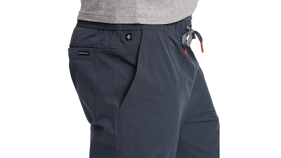 Black Diamond Sequence Pants - Mens, Charcoal, Large, AP7501480038LRG1