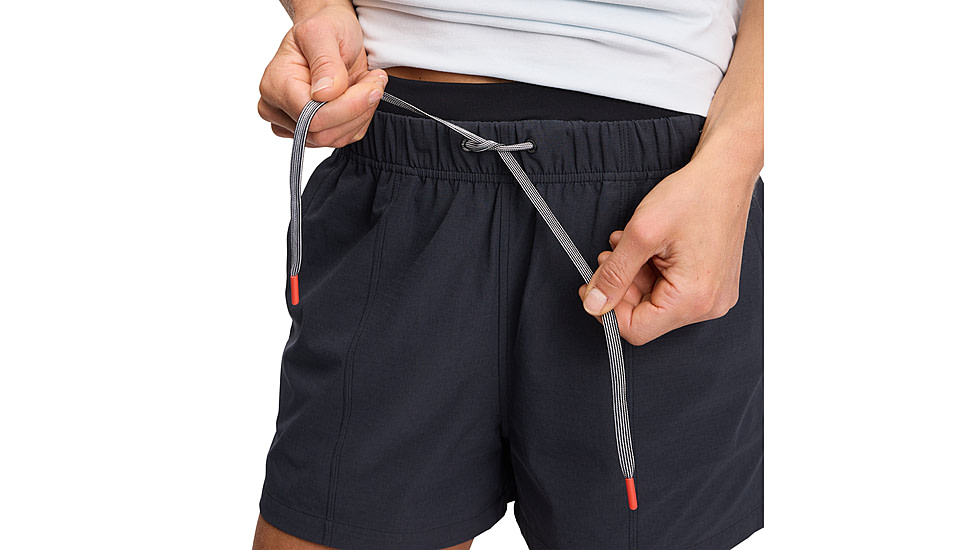 Black Diamond Sequence Shorts - Womens, Black, Medium, AP7501590002MED1