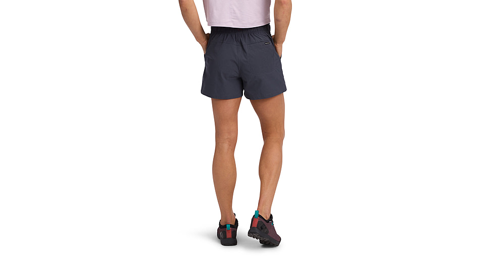 Black Diamond Sequence Shorts - Womens, Charcoal, Large, AP7501590038LRG1