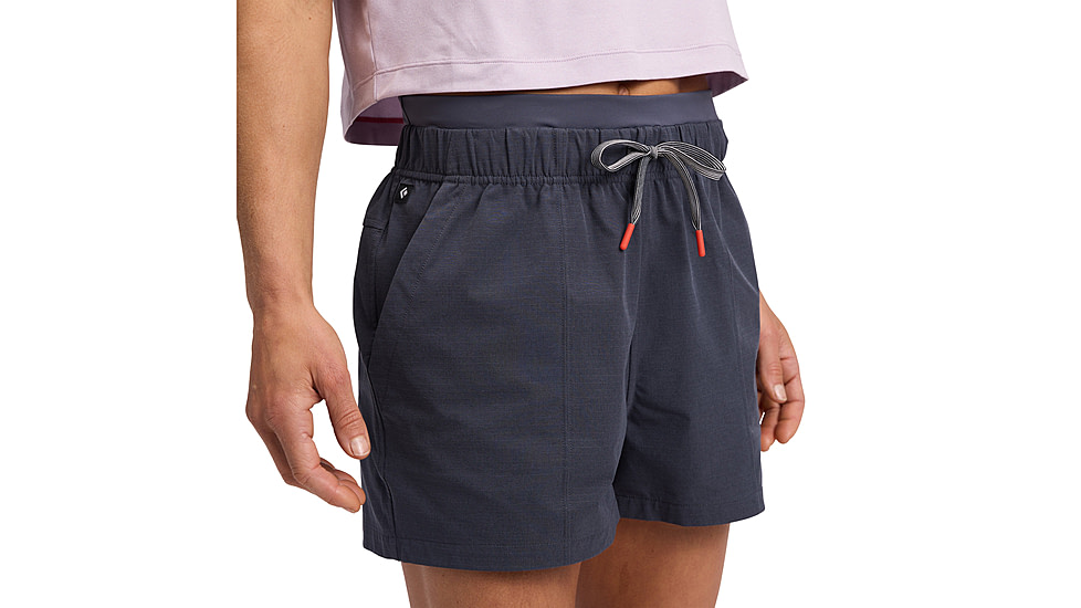 Black Diamond Sequence Shorts - Womens, Charcoal, Large, AP7501590038LRG1