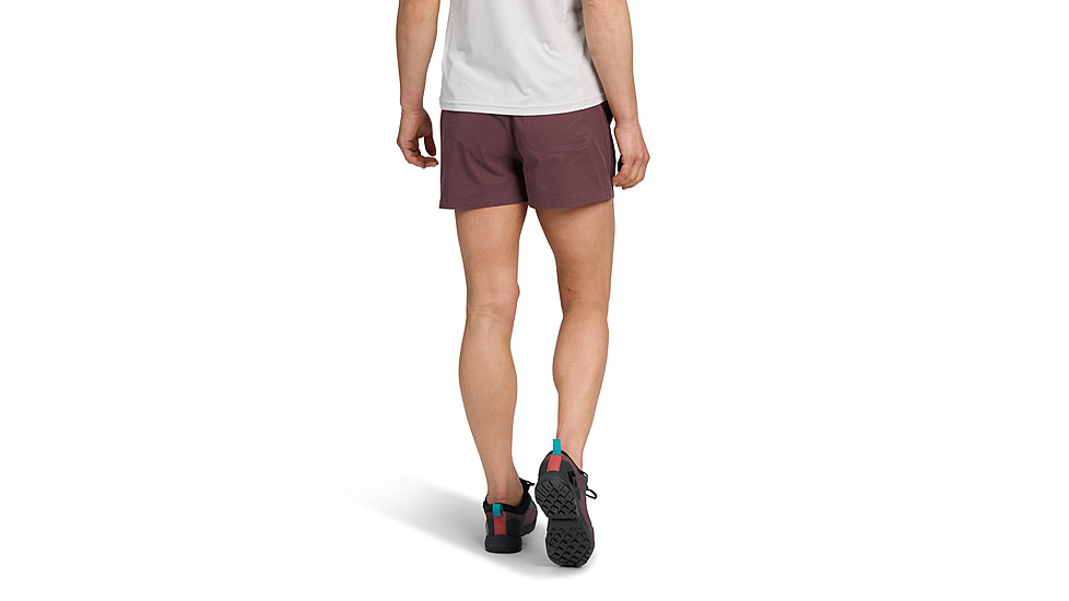 Black Diamond Sequence Shorts - Womens, Fig, Medium, AP7501596052MED1