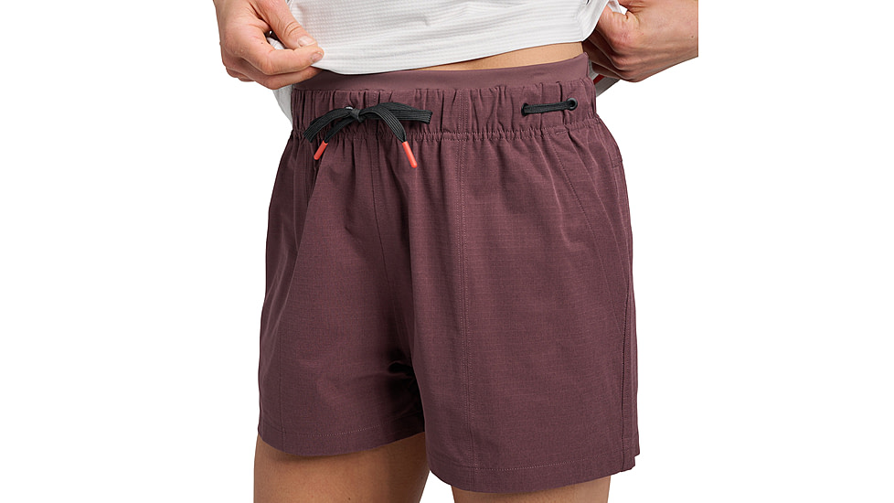 Black Diamond Sequence Shorts - Womens, Fig, Medium, AP7501596052MED1