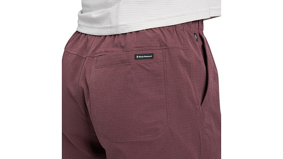 Black Diamond Sequence Shorts - Womens, Fig, Medium, AP7501596052MED1