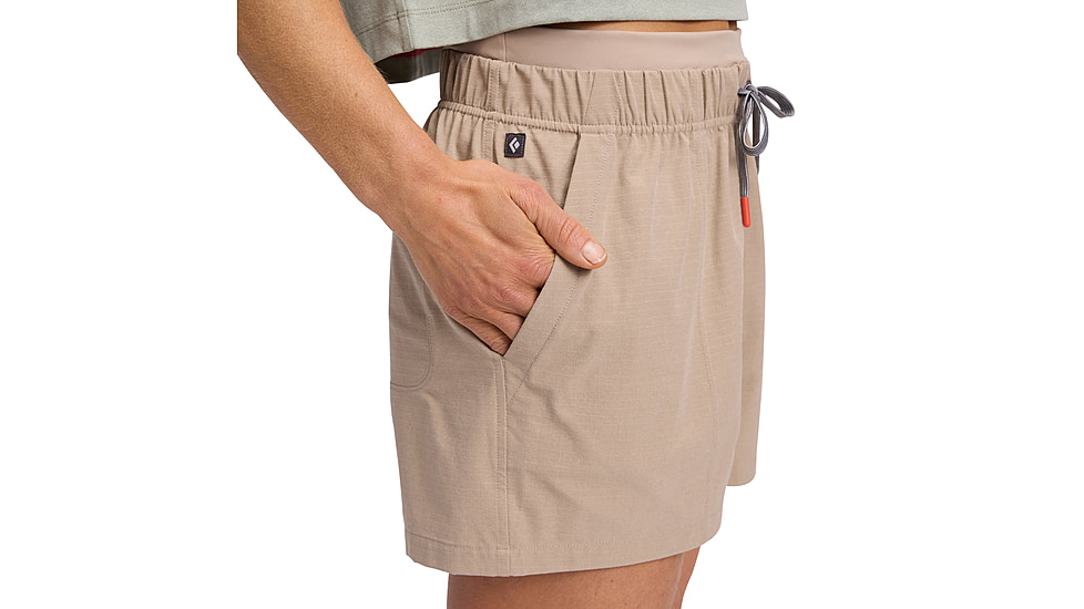 Black Diamond Sequence Shorts - Womens, Moonstone, Large, AP7501592018LRG1