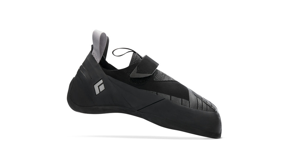 Black Diamond Shadow Climbing Shoes, 7.5 US Men's, 8.5 US Women's, Black, BD570112BLAK0751