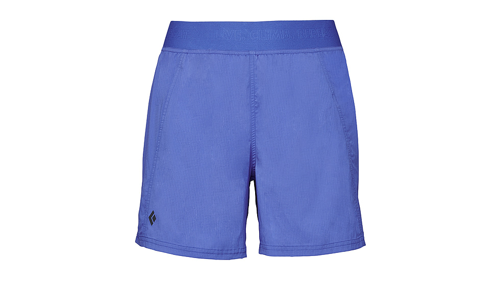 Black Diamond Sierra LT Shorts - Womens, Clean Blue, Small, AP7501144063SML1