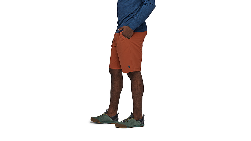 Black Diamond Sierra Shorts - Mens, Burnt Sienna, Large, AP7511016044LRG1