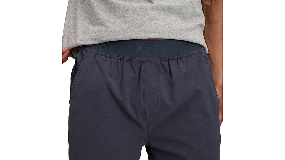 Black Diamond Sierra Shorts - Mens, Charcoal, Medium, AP7511010038MED1