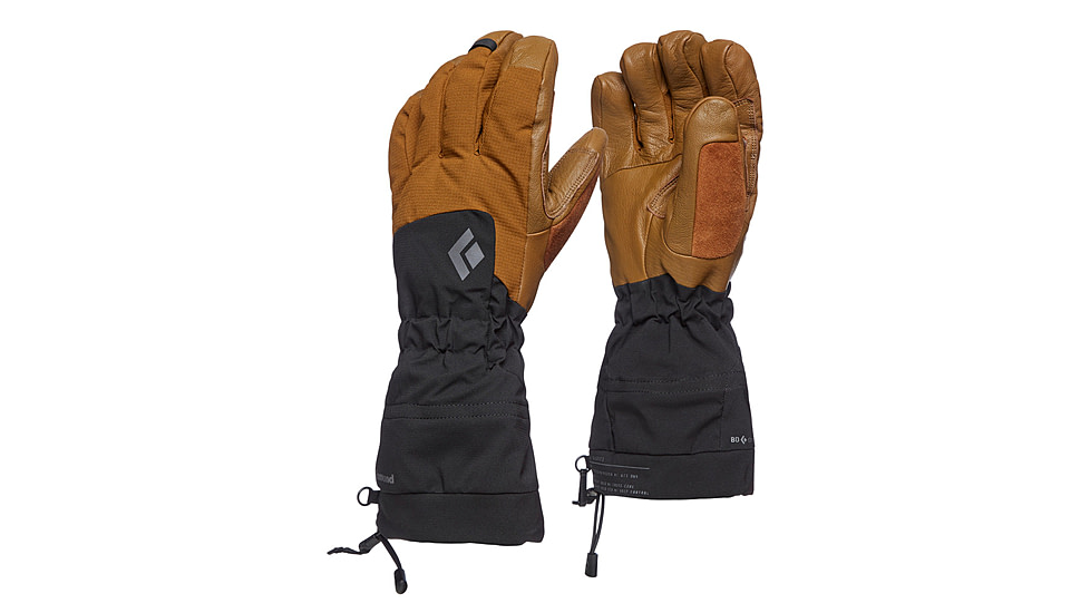 Black Diamond Soloist Gloves, Dark Curry, Medium, BD8010207001MED1