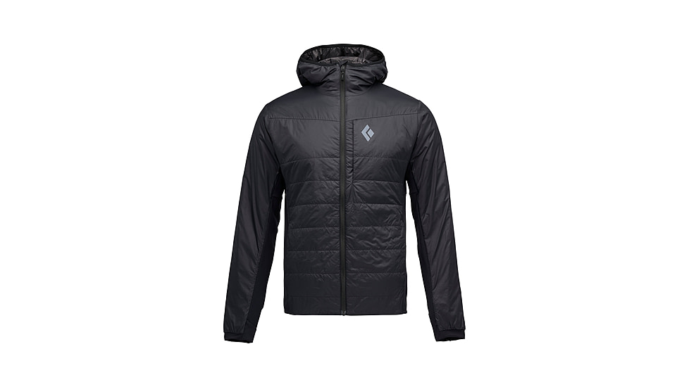 Black Diamond Solution 1.0 Hoody - Mens, Black, Extra Large, AP7460140002XLG1