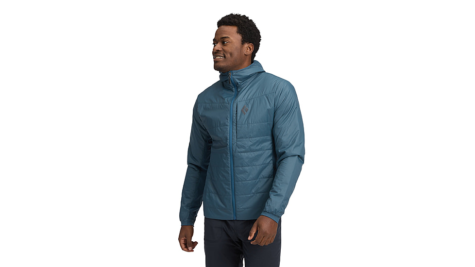 Black Diamond Solution 1.0 Hoody - Mens, Midnight Blue, Extra Large, AP7460144034XLG1