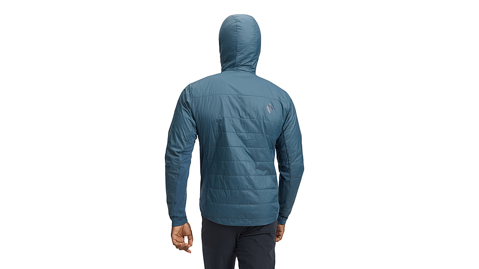 Black Diamond Solution 1.0 Hoody - Mens, Midnight Blue, Extra Large, AP7460144034XLG1