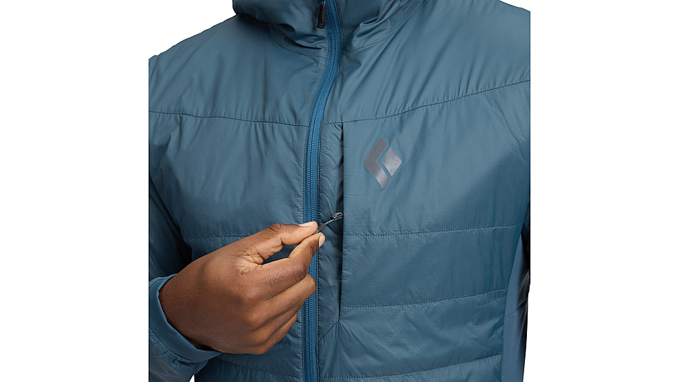 Black Diamond Solution 1.0 Hoody - Mens, Midnight Blue, Extra Large, AP7460144034XLG1