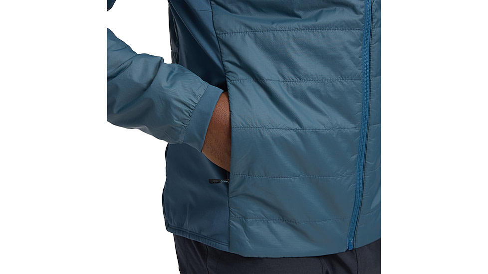 Black Diamond Solution 1.0 Hoody - Mens, Midnight Blue, Extra Large, AP7460144034XLG1