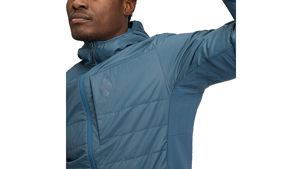 Black Diamond Solution 1.0 Hoody - Mens, Midnight Blue, Extra Large, AP7460144034XLG1