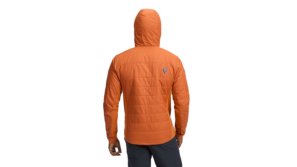 Black Diamond Solution 1.0 Hoody - Mens, Saffron, Medium, AP7460148012MED1