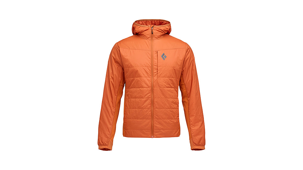 Black Diamond Solution 1.0 Hoody - Mens, Saffron, Medium, AP7460148012MED1