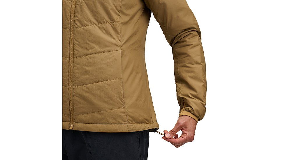 Black Diamond Solution 2.0 Hoody - Womens, Flax, Small, AP7440842021SML1