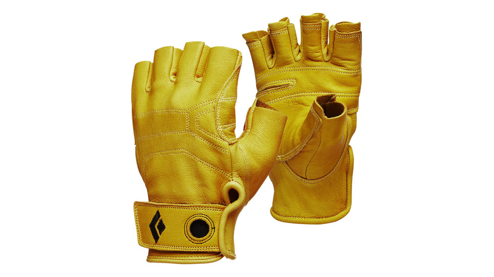 Black Diamond Stone Climbing Gloves - Unisex, Natural, Small, BD8018487004SM 1
