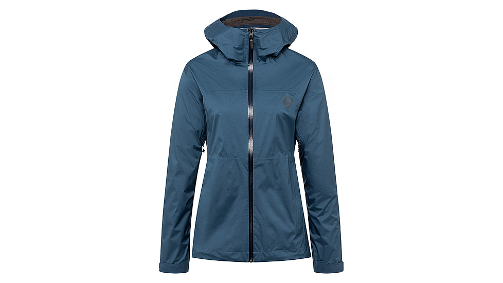 Black Diamond Stormline Stretch Rain Shell - Womens, Ink Blue, Extra Small, APM6974014XSM1