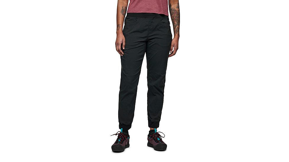 Black Diamond Technician Jogger Pants - Womens, Black, Small, AP7501650002SML1