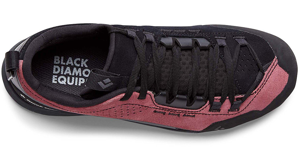Black Diamond Technician Leather Approach Shoes - Womens, Rosewood, 8.5, BD58002360270851