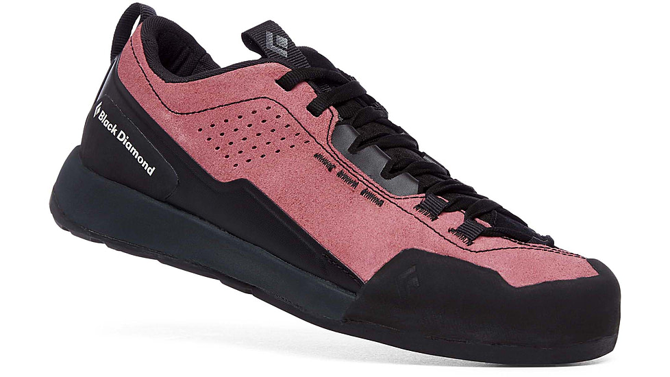 Black Diamond Technician Leather Approach Shoes - Womens, Rosewood, 8.5, BD58002360270851
