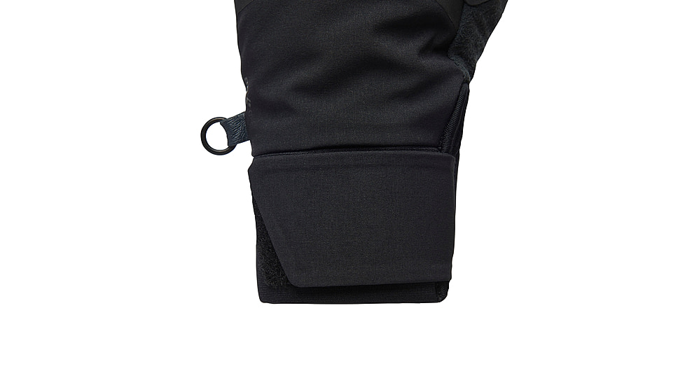 Black Diamond Terminator Gloves, Black, Extra Large, BD8011470002XLG1