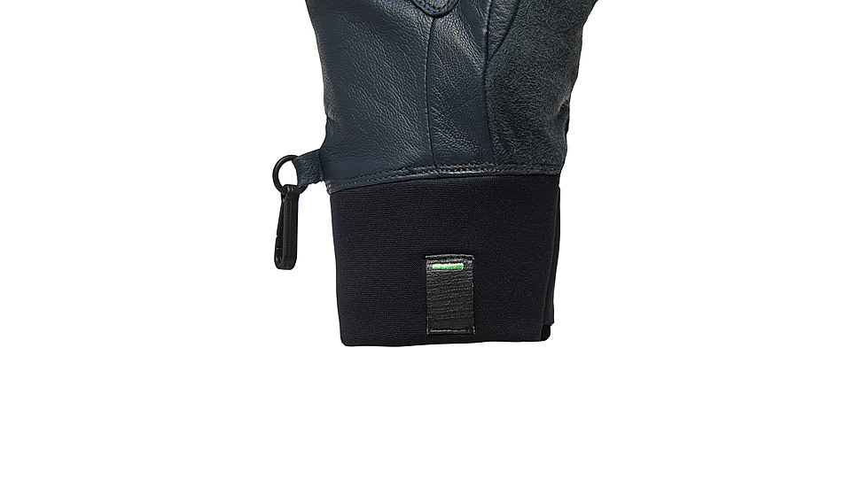 Black Diamond Terminator Gloves, Black, Small, BD8011470002SML1