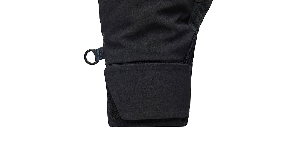 Black Diamond Terminator Gloves, Black, Large, BD8011470002LRG1