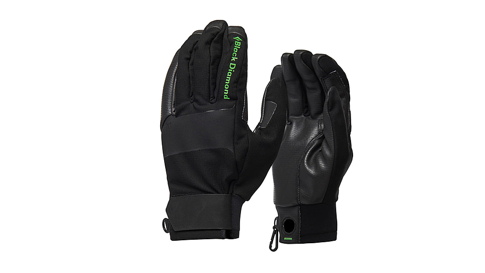 Black Diamond Torque Gloves, Black, Small, BD8011480002SML1