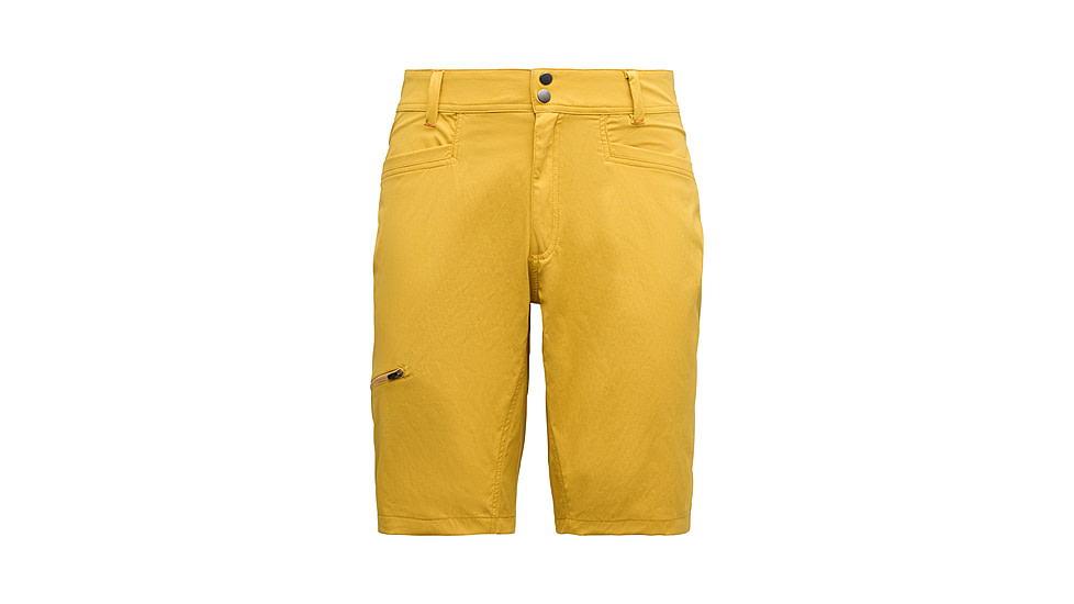 Black Diamond Valley Shorts - Mens, Amber, 32, AP75015520070321
