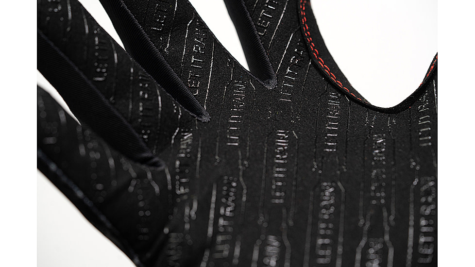 Black Rain Ordnance TACTGLOVEBLK/GRY2XL Tactical Gloves Black/Gray 2XL Velcro