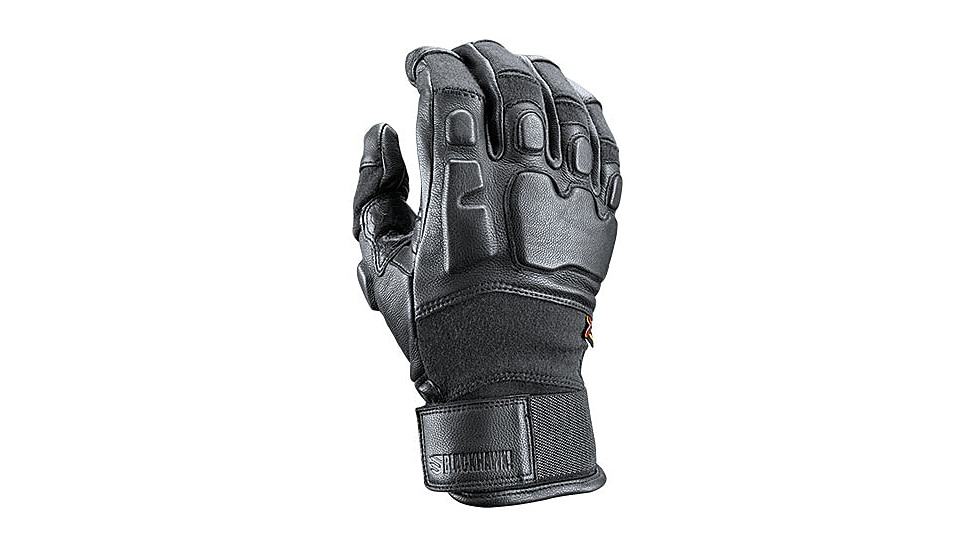 BlackHawk S.O.L.A.G. Recon Glove, Black, Large, GT007BKLG