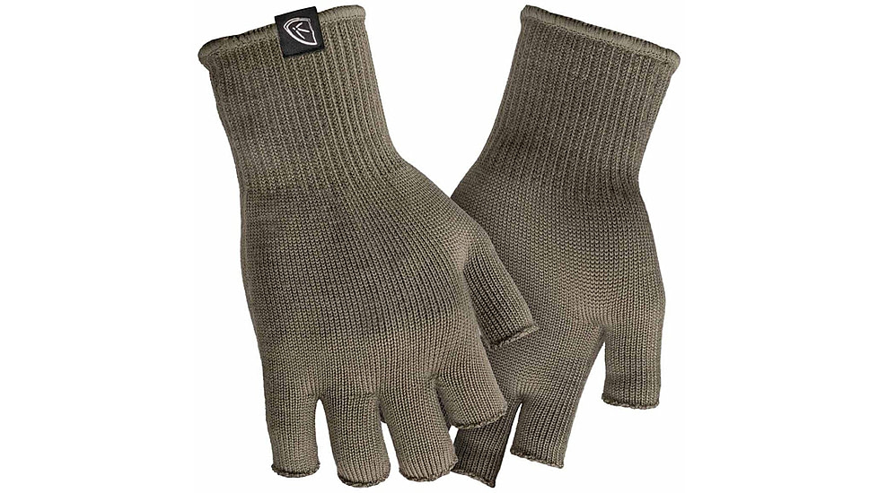 Blocker Outdoors Blocker Finisher Merino Fingerless Gloves - Men's, Grey, Medium, 2305930-3031400