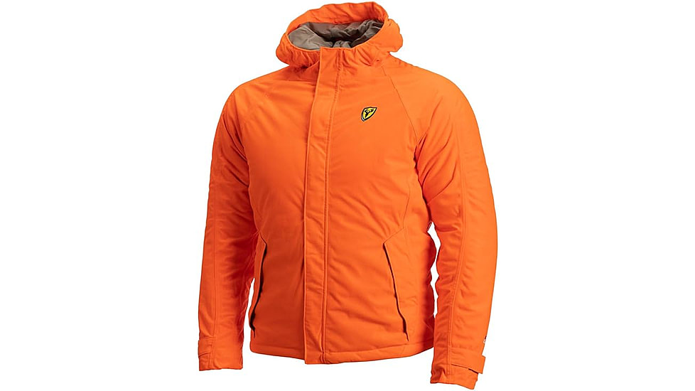 Blocker Outdoors Drencher Insulated Jacket - Mens, Blaze Orange Large, 1408983