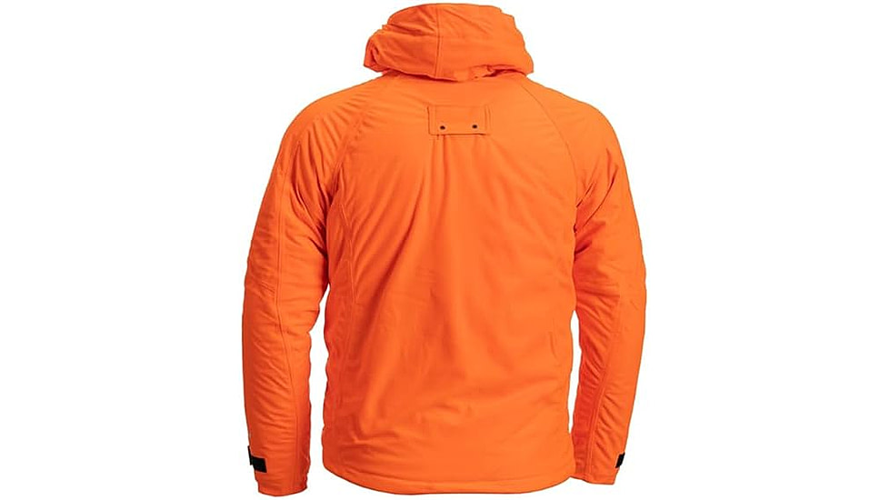 Blocker Outdoors Drencher Insulated Jacket - Mens, Blaze Orange Large, 1408983