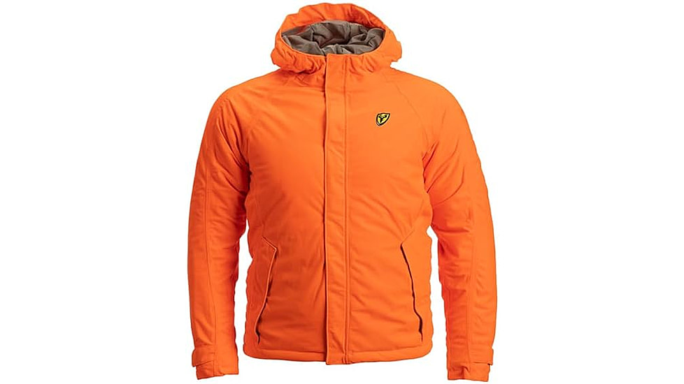 Blocker Outdoors Drencher Insulated Jacket - Mens, Blaze Orange Large, 1408983
