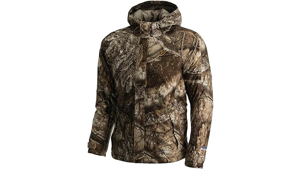 Blocker Outdoors Drencher Insulated Jacket - Mens, Real Tree APX, Medium, 1408987
