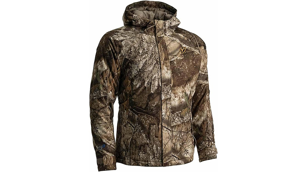 Blocker Outdoors Drencher Insulated Jacket - Mens, Real Tree APX, Medium, 1408987