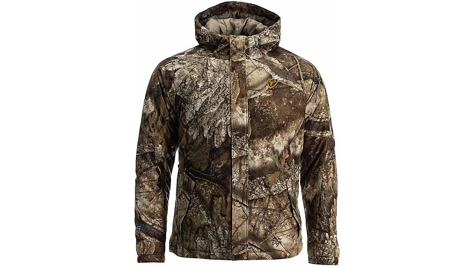 Blocker Outdoors Drencher Insulated Jacket - Mens, Real Tree APX, Medium, 1408987